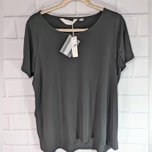 Allison Taylor Black Knit Top